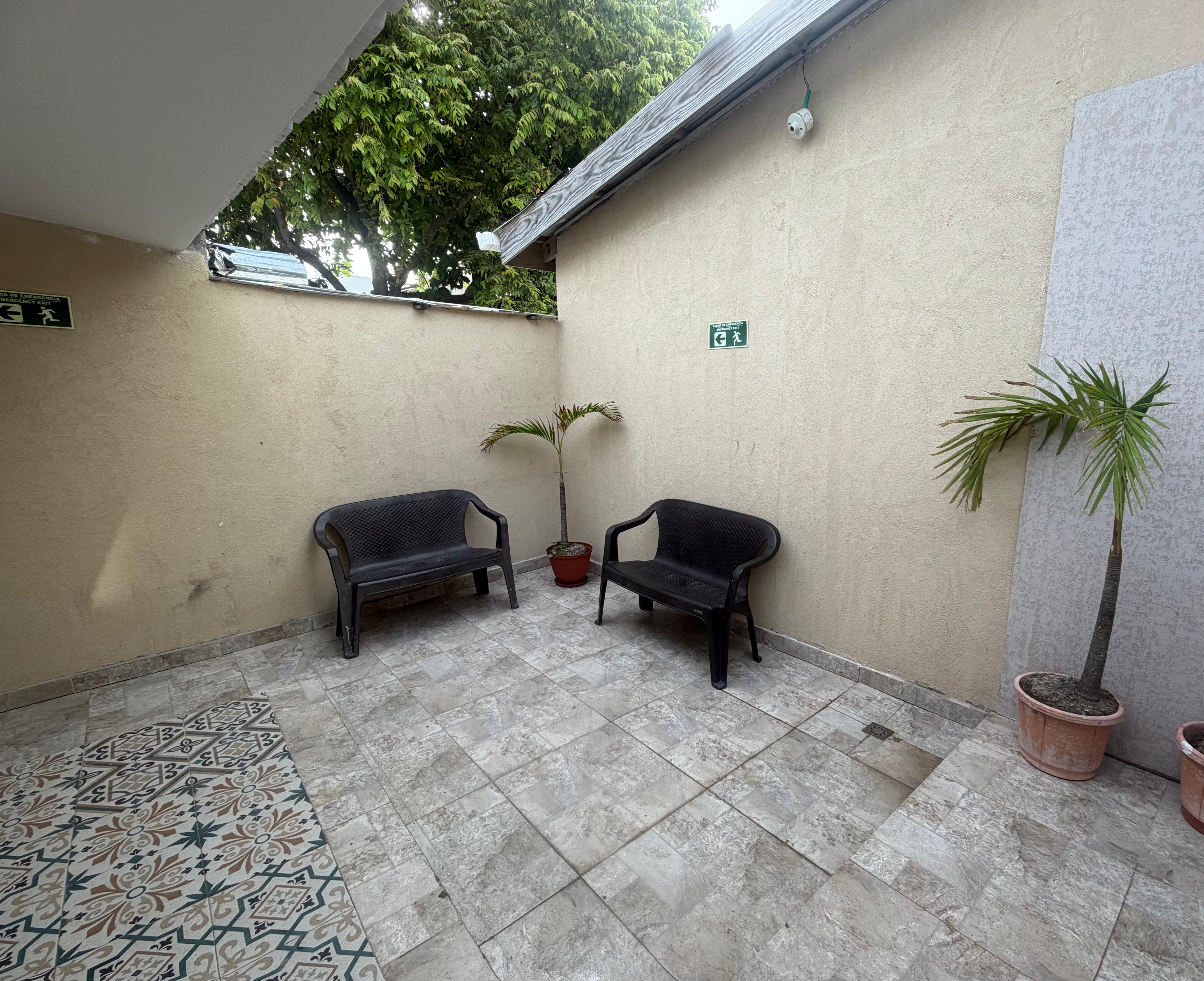 Patio exterior